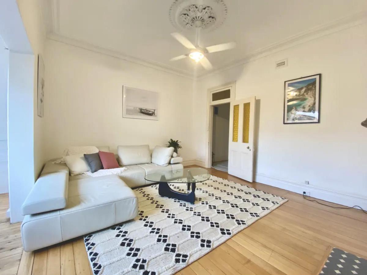 Sunny Apartment In Surry Hills Сидни Екстериор снимка