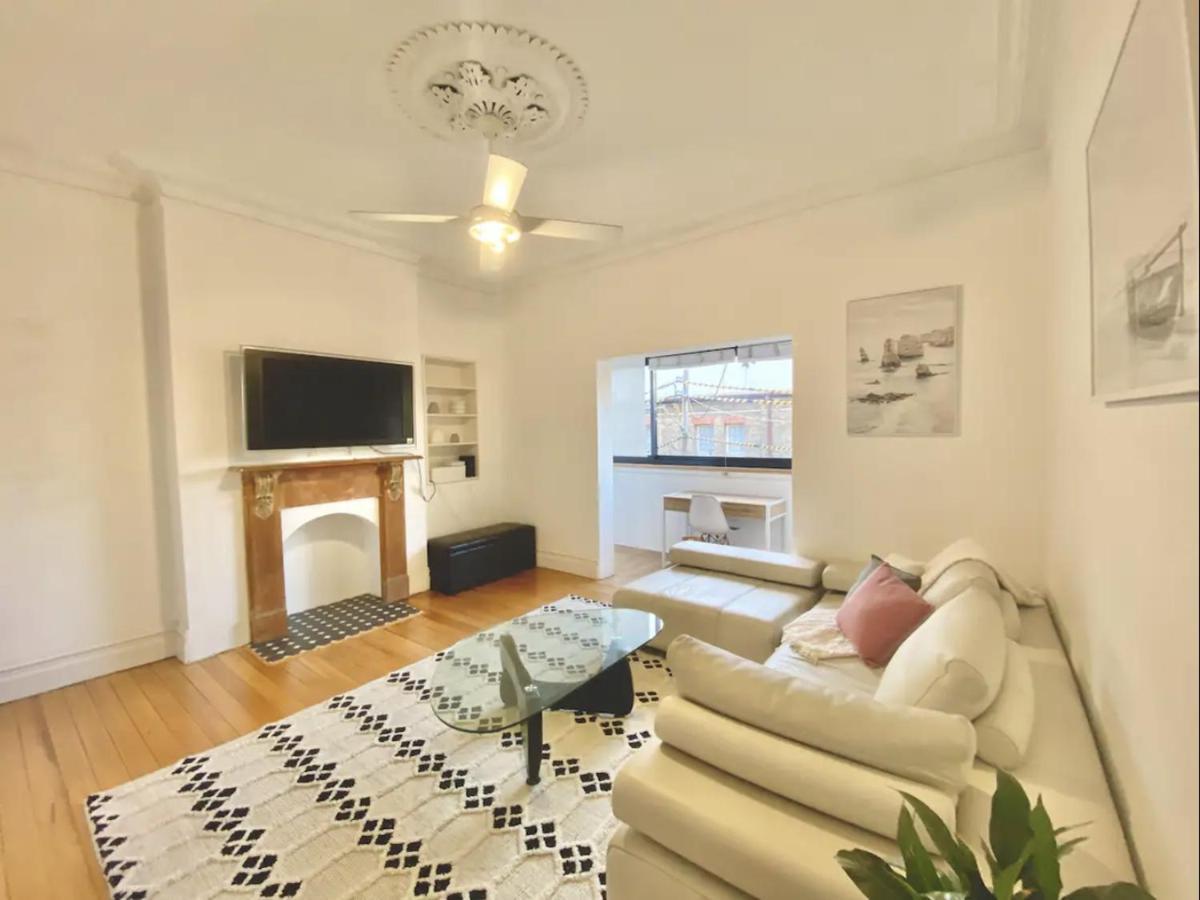 Sunny Apartment In Surry Hills Сидни Екстериор снимка