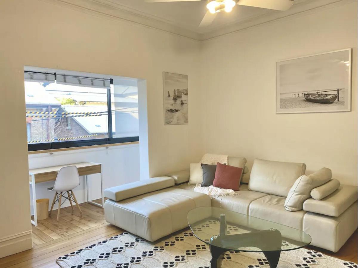 Sunny Apartment In Surry Hills Сидни Екстериор снимка